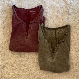 🌿3 FOR $25🌿 American Eagle Tunics - SET OF 2